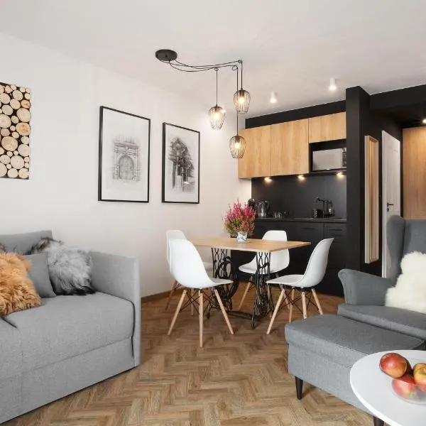Miód Malvina Apartamenty, hotel in Krynica Zdrój
