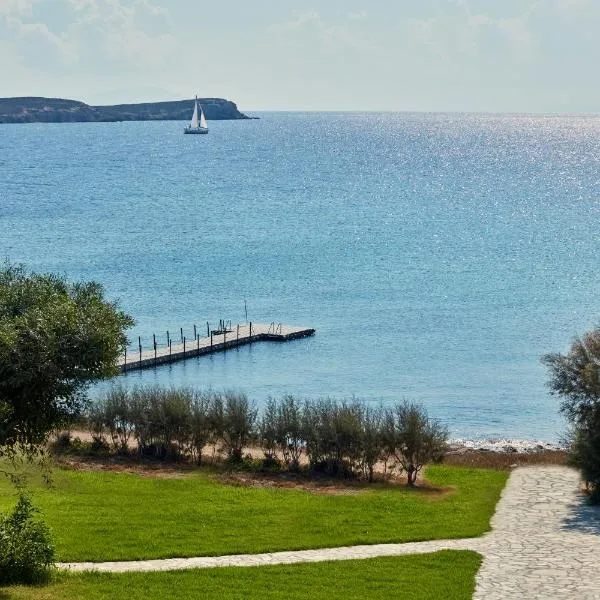 Poseidon of Paros Hotel & Spa、クリシ・アクティのホテル