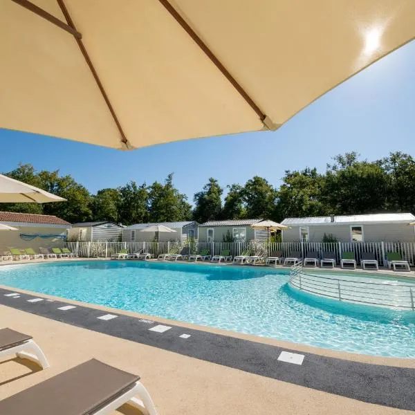 로양에 위치한 호텔 Camping Les Chèvrefeuilles