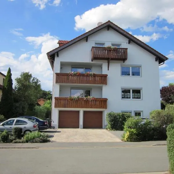 Ferienwohnungen Haus Seeblick, khách sạn ở Bad Staffelstein