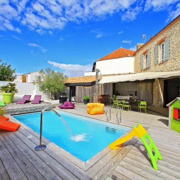 La Chaize - Villa, Suites & Spa, viešbutis mieste Nuarmutjė