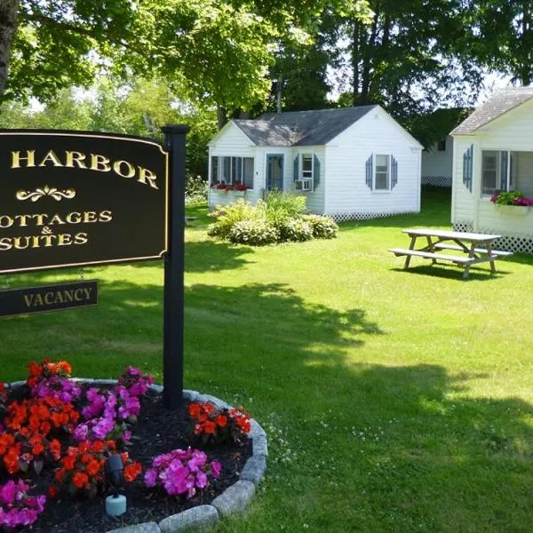 Bar Harbor Cottages & Suites, hotel v mestu Eden
