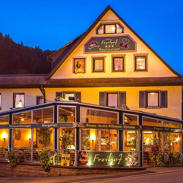 오베르하르메르스바흐에 위치한 호텔 Hotel Freihof