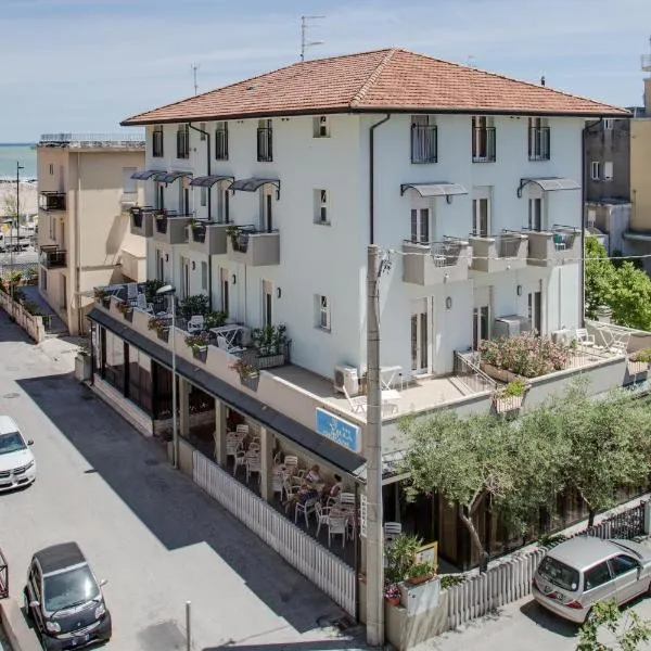 Hotel Villa dei Gerani, готель у місті Corpolò