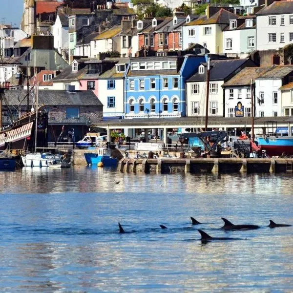 Trelawney Hotel - Guest House, hotel v destinaci Torquay