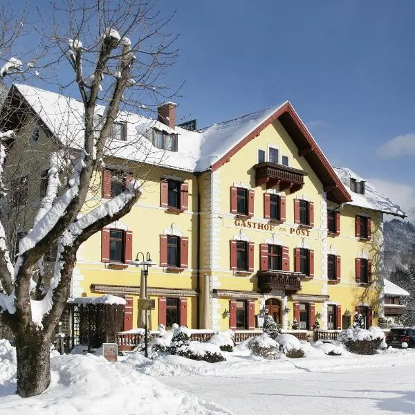 Hotel Gasthof Post, hotel v destinaci Bruck an der Großglocknerstraße