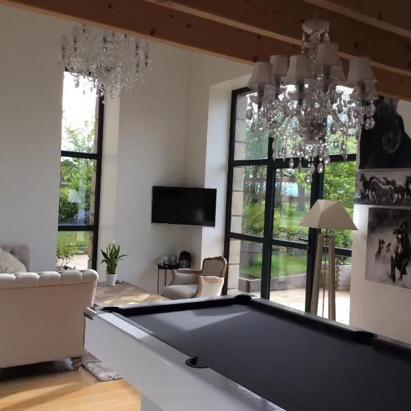 Manoir de kermilven, hotel v destinaci Trémeven