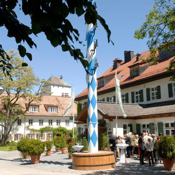 Brauereigasthof-Hotel Aying, hotel in Westerndorf