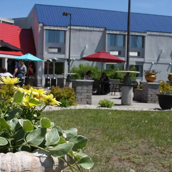 Barkers Island Inn Resort & Conference Center, hotel in South Range