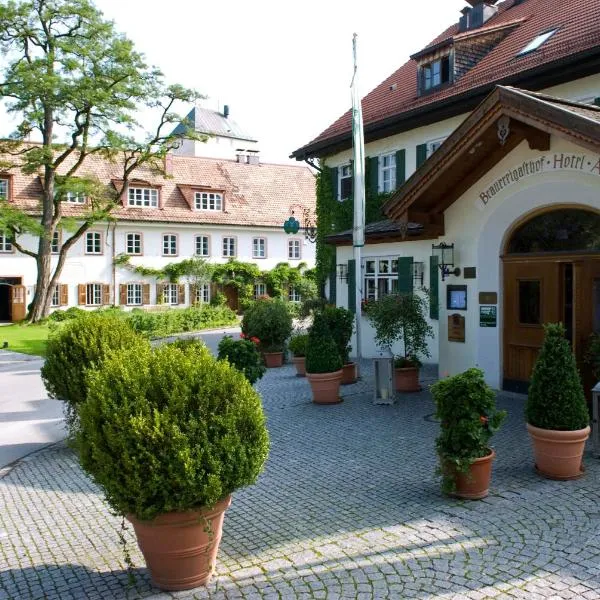 Brauereigasthof-Hotel Aying, hotel v destinaci Aying