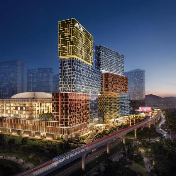 MGM Cotai, hotel v destinaci Macau