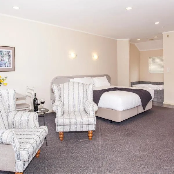 Te Mata Lodge, hotel v destinaci Havelock North