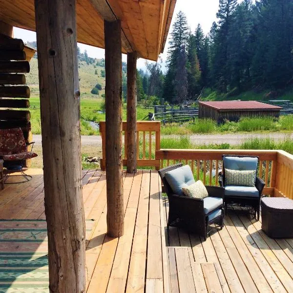 Creek Cabin, hotel v destinaci Gardiner