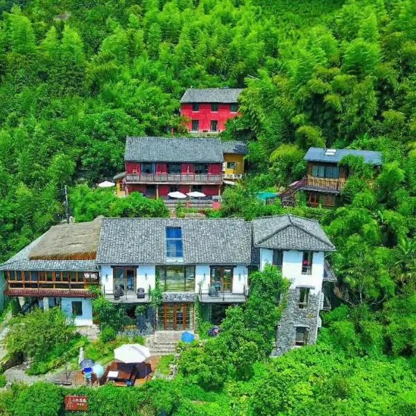 Mogan Mountain Xiaomusensen, hotel v destinaci Deqing