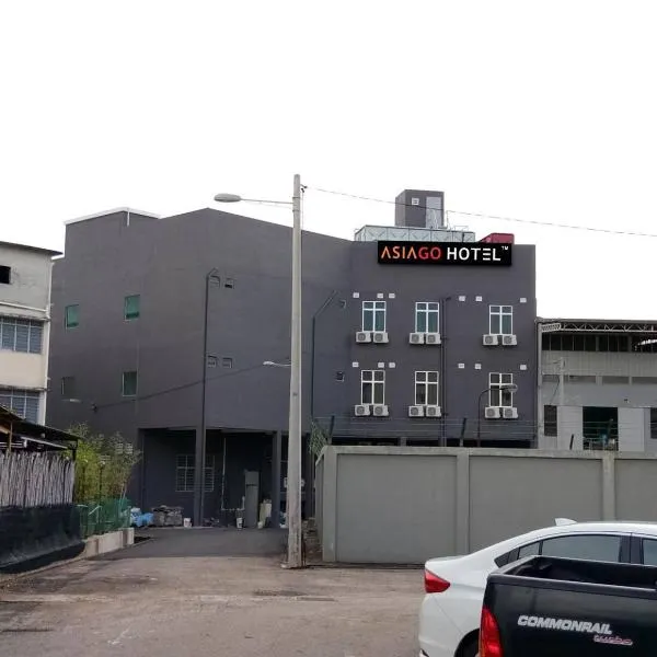 Asiago Hotel, hotel in Sungai Petani