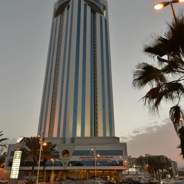 Awaliv International Hotel、ターイフのホテル