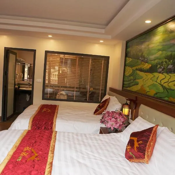 Son Ha Sapa Hotel Plus, hotell i Sa Pa