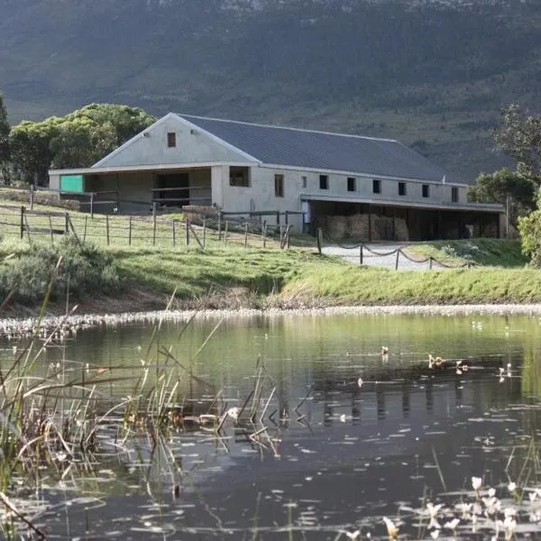 Viesnīca Shabach Farm pilsētā Hartebeest Rivier