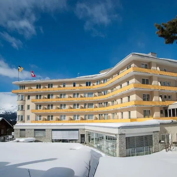 Hotel Schweizerhof Pontresina, hotel in Champfer