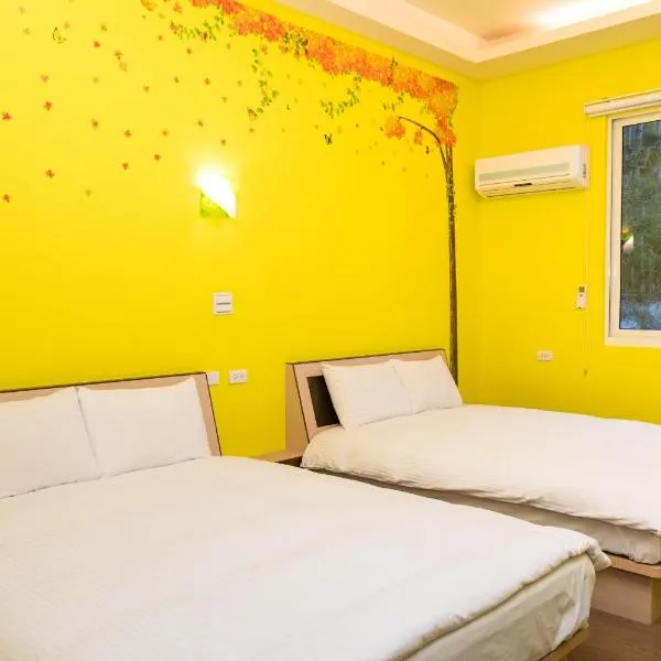 Clover B&B, hotel v destinaci Yuchi