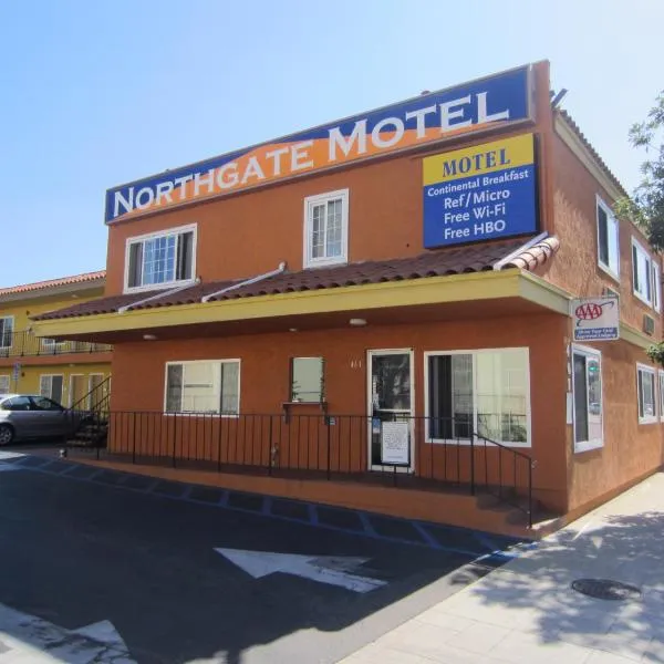 Northgate Motel, hotell i El Cajon