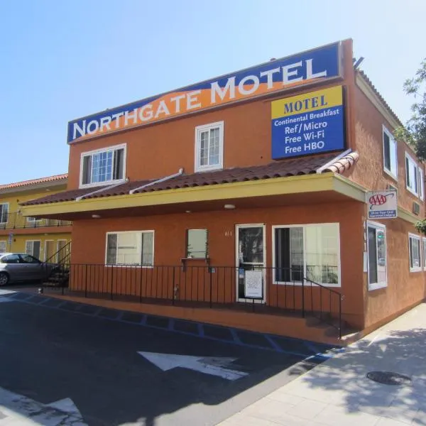 Northgate Motel: El Cajon şehrinde bir otel