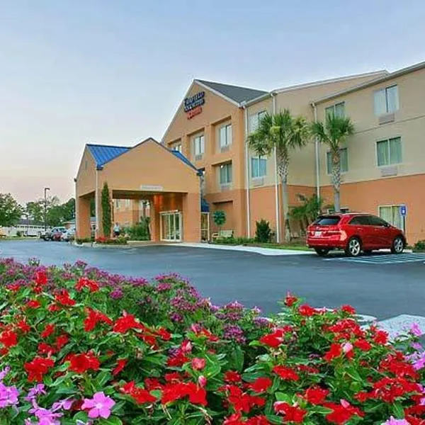 Fairfield Inn Suites Brunswick, hotel Spring Bluffban