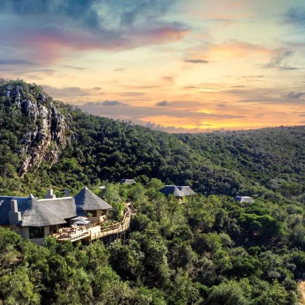 Lalibela Game Reserve - Inzolo Lodge, hotell i Alicedale