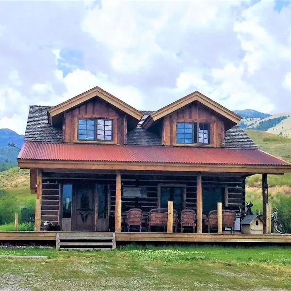 Schoolhouse Cabin, hotel v destinaci Gardiner