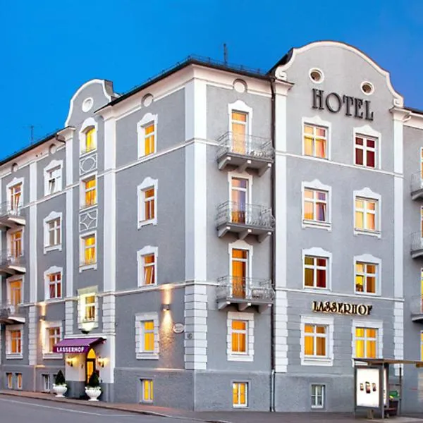 Atel Hotel Lasserhof, hotel en Koppl