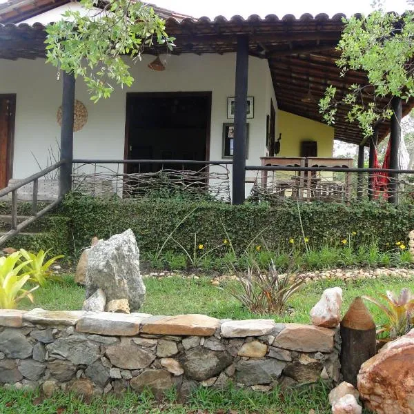 Pousada Do Pequi, hotel en São Gonçalo do Rio das Pedras