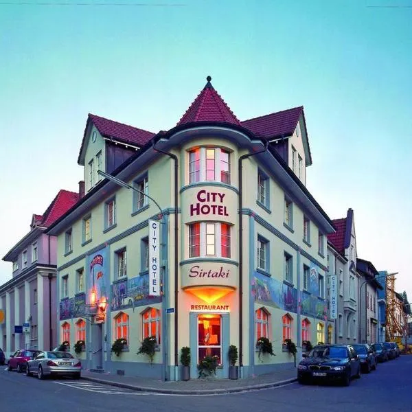 City Hotel, hotel v destinaci Schopfheim