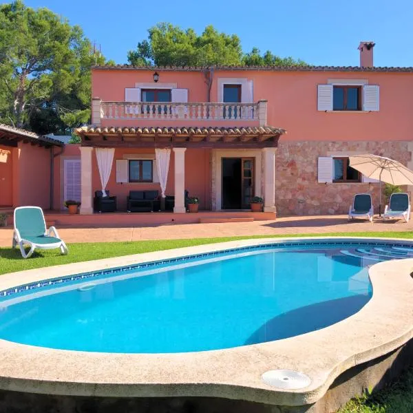 Villa Natural Barcarés, hotel v destinaci Alcúdia