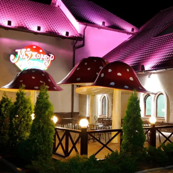 Complex Mukhomor, hotel in Poltava