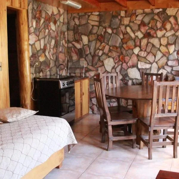 Cabañas Aitue, hotel v destinaci Futaleufú