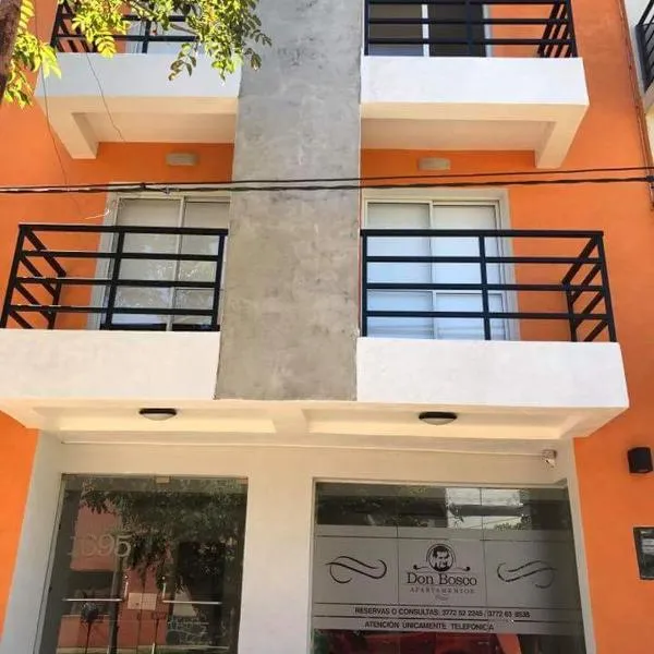 Apartamentos Don Bosco: Paso de los Libres'te bir otel