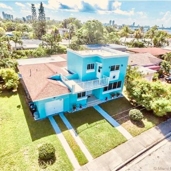 Blue House Miami, hotel v Miami Beach