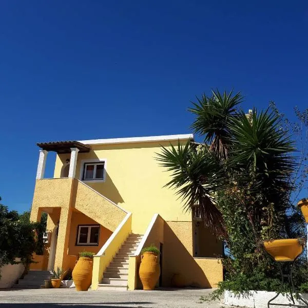 Chrysanthi Melitsa apts., ξενοδοχείο στο Σιδάρι
