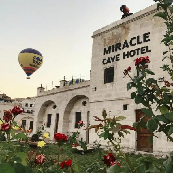 Milagre Cave Hotel, hotel em Çökek