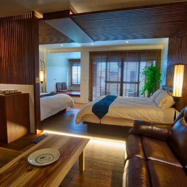 The Sunbeam Hideaway B&B, hotel a Luodong