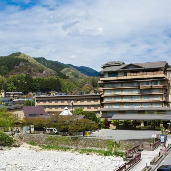 Hirugami Grand Hotel Tenshin, hotel in Achi