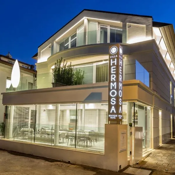 Hotel Villa Hermosa, hotel in Riccione