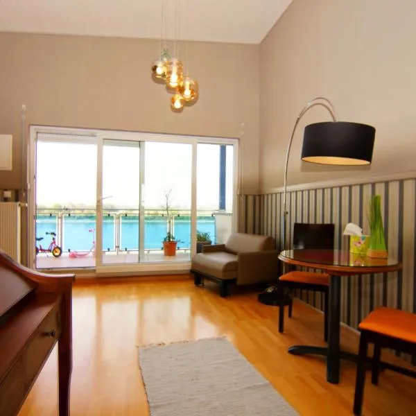 Hotel Rheingold, hotel v destinaci Gernsheim