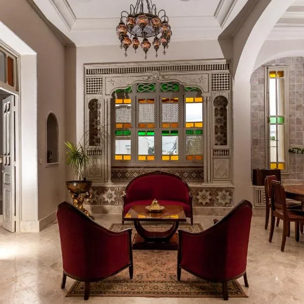 Maison d'Hôtes Dar Ennassim, hotel v destinaci La Marsa
