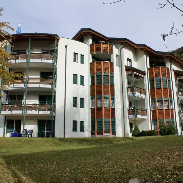 Appartementhaus La Promenade, hotel v destinaci Leukerbad