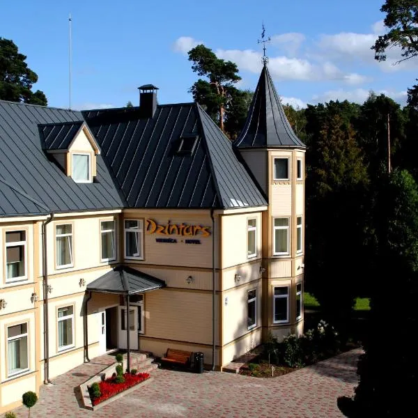 Dzintars Hotel, hotel v destinaci Jūrmala