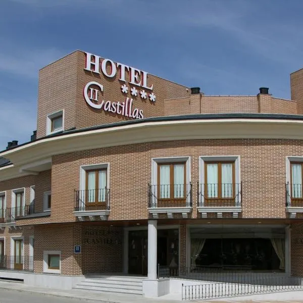 Hotel II Castillas Ávila, hotel in Gallegos de San Vicente