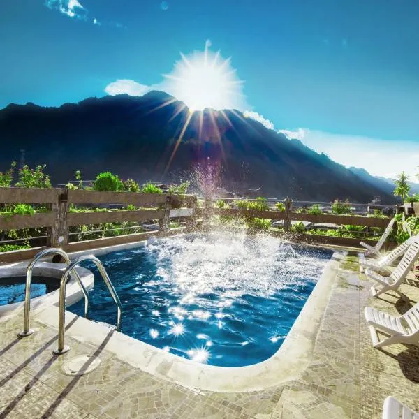 Shushupe Hotel, hotel di Tingo María