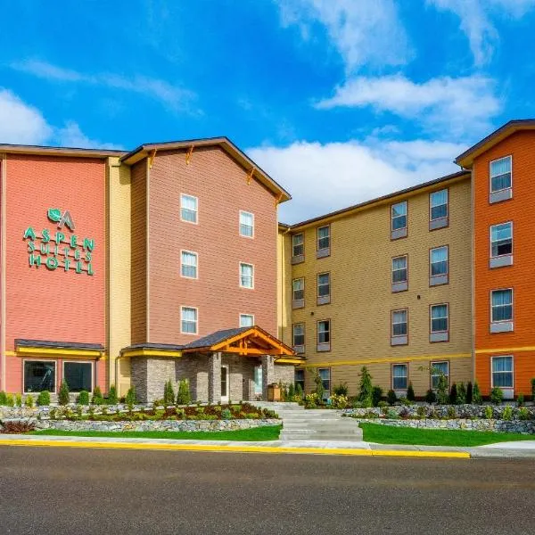 Aspen Suites Hotel Sitka, hotel in Sitka
