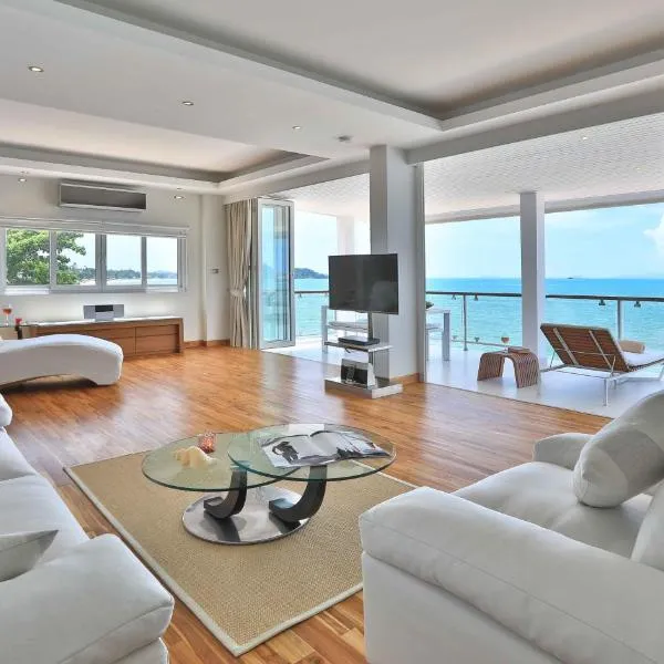 Osho Luxury Beachfront Apartments, hotel in Bophut 